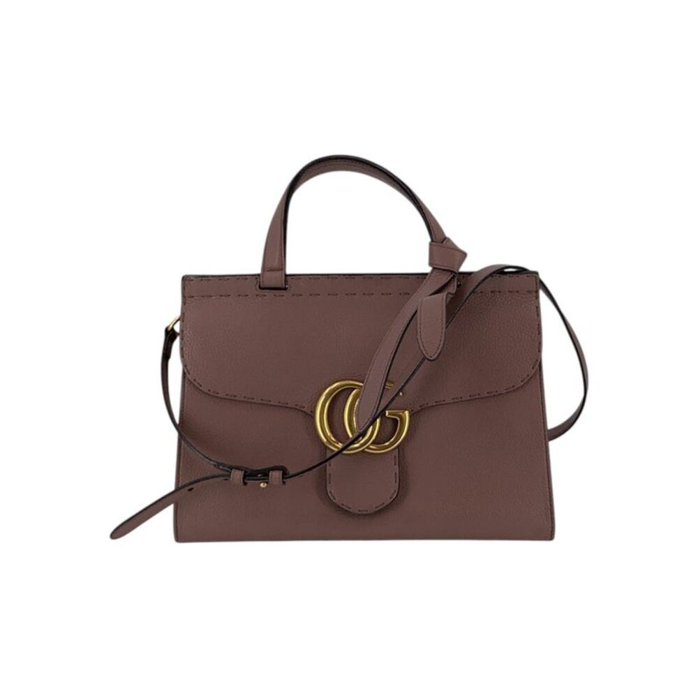 Gucci Leather Handbag GG Marmont